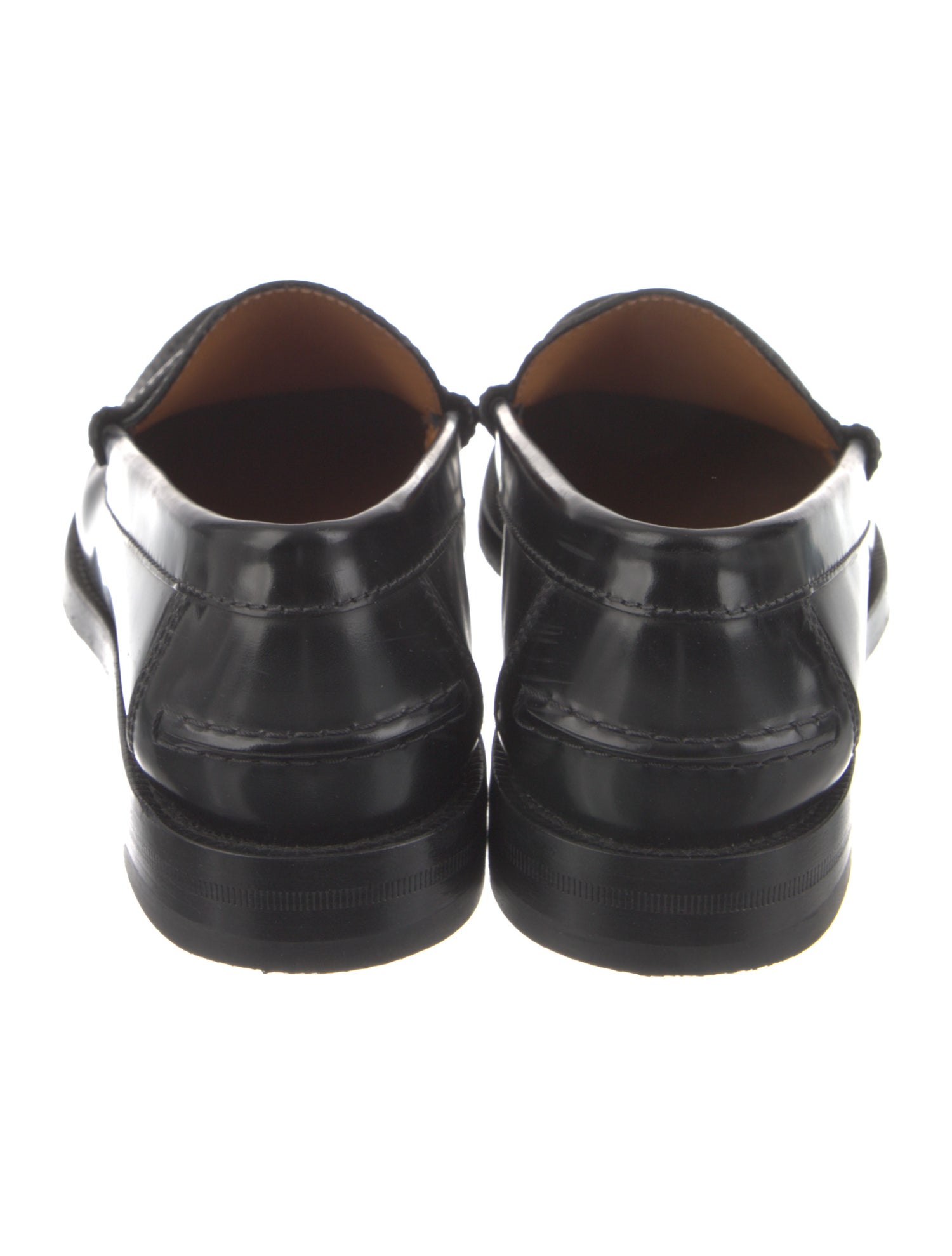 Gucci Leather Loafers